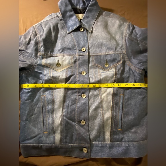 Rag & Bone Bryon Liquid Miramar Trucker Jacket Pant set - Picture 9 of 14